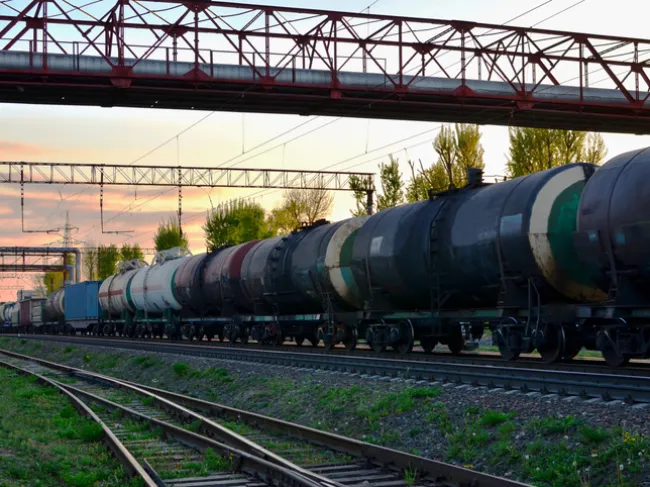 oil freight